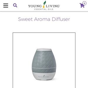 New In Box Sweet Aroma Diffuser From Young Living